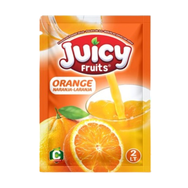 Refresco de Naranja - Juicy Fruits (10g) Refresco de Naranja - Juicy Fruits (26 x 10g)