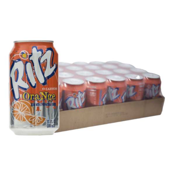 Refresco de Naranja - Ritz (24U x 355ml)