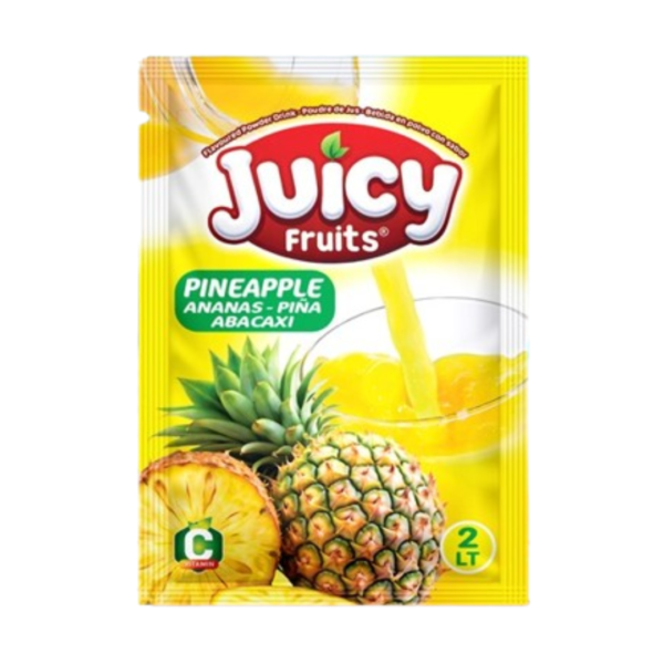 Refresco de Piña - Juicy Fruits (10g) Refresco de Piña - Juicy Fruits (26 x 10g)