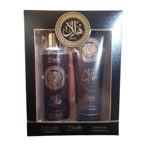 Set de Colonia y Gel - Dubai (250ml y 236ml) Set de Colonia y Gel - Dubai (250ml y 236ml)