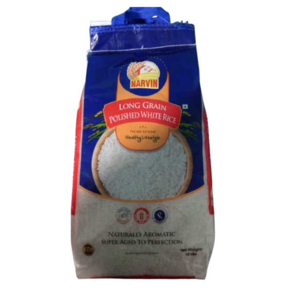 Arroz Grano Largo - Narvin (10lb)