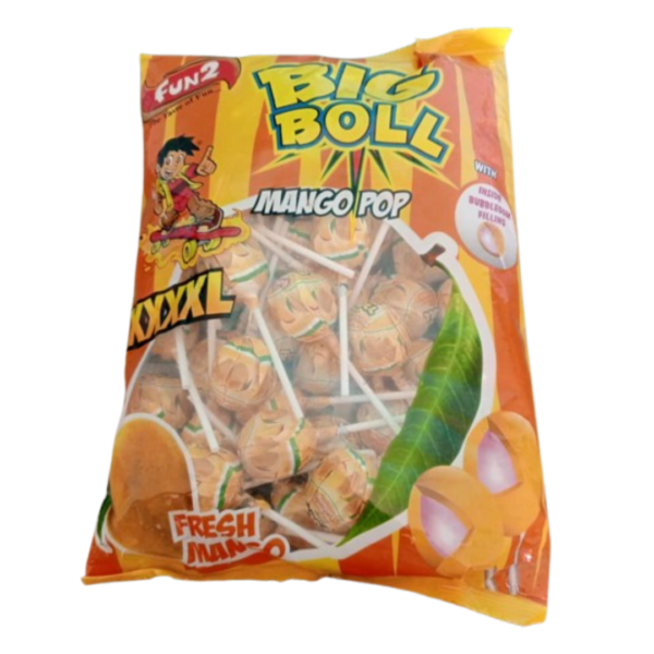 Chupa Chupa Sabor a Mango - Big Boll (1.4 kg)