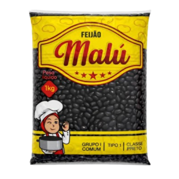 Frijol Negro - Malú (1kg)