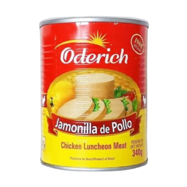 Jamonilla de Pollo - Oderich (340g) Jamonilla de Pollo - Oderich (340g)