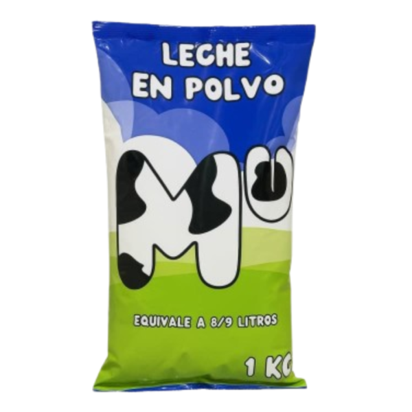 Leche Desnatada en Polvo - Mu (1kg)