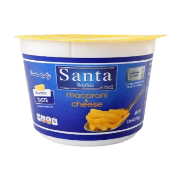 Macarrones con Queso - Santa Sophia (58g)
