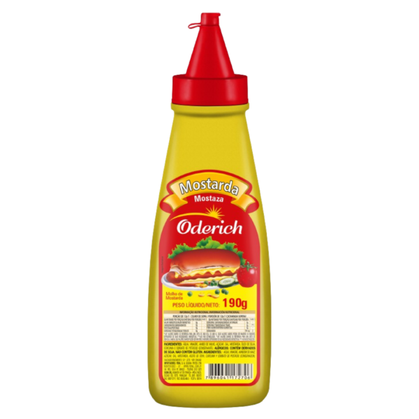 Mostaza - Oderich (190g)