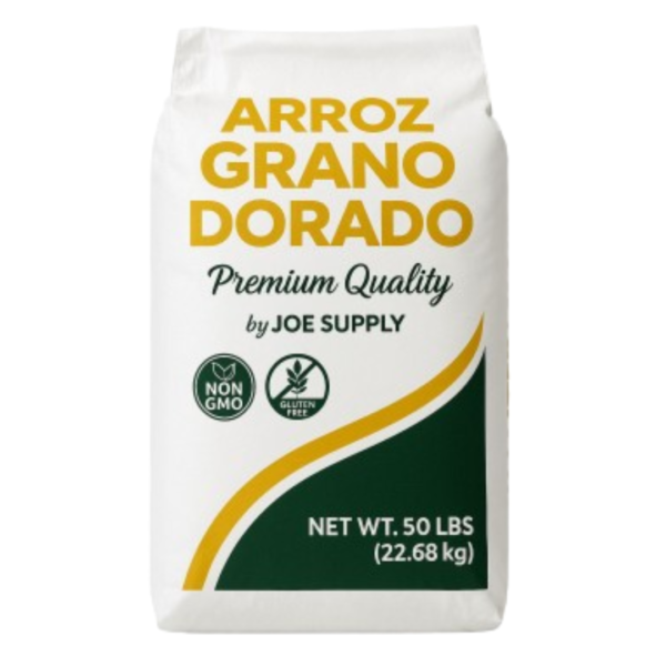 Arroz Grano Dorado - Joe Supply (50lb)
