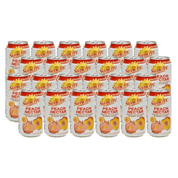Jugo de Melocotón -Sunchy (24U x 334ml)