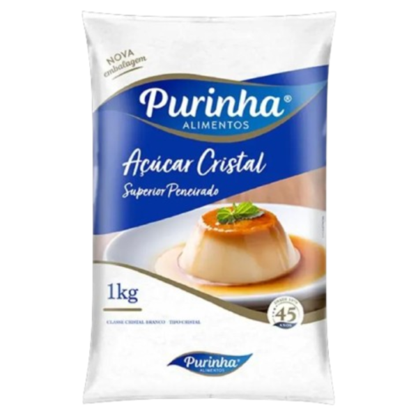 Azúcar Blanca Cristalina - Purinha (1kg)