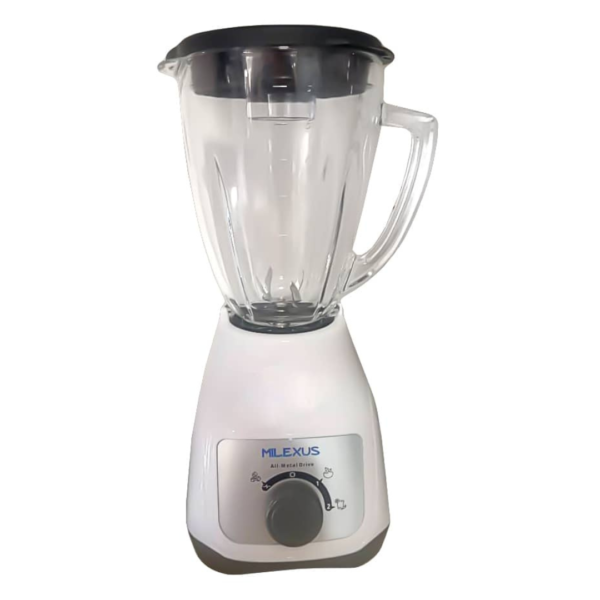 Batidora - MILEXUS (Vaso de Vidrio - 1.5L)