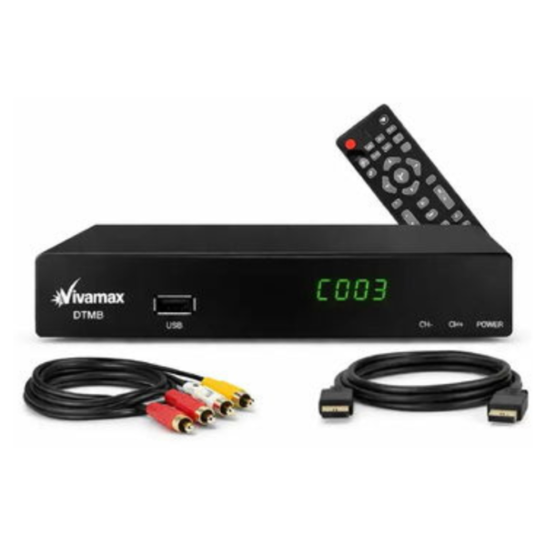 Caja Decodificadora - Vivamax