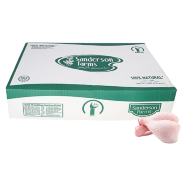 Caja de Muslo de Pollo - Sanderson Farms (33lb)