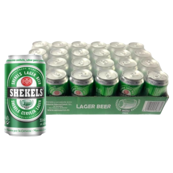 Cerverza - Shekels (24U x 330ml)