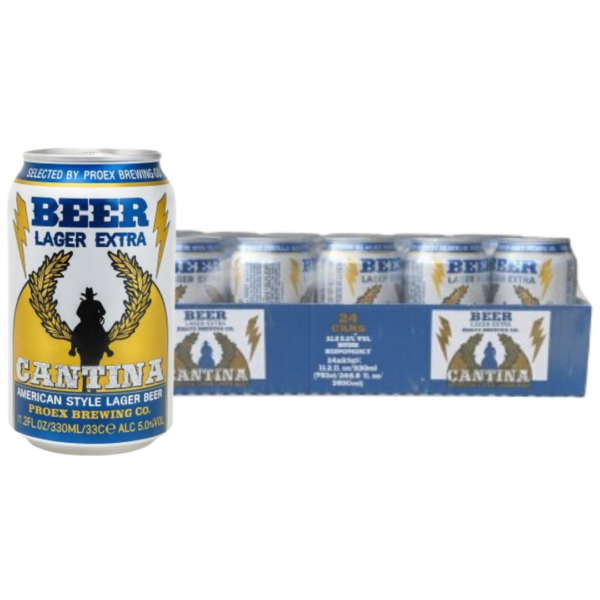 Cerveza - Cantina (24U x 330ml)