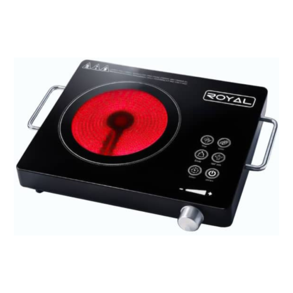 Cocina Infrarroja - Royal (1500W)