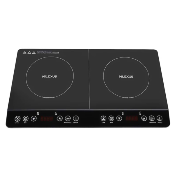 Cocina de Inducción - Milexus (2 Hornillas)