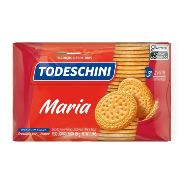 Galletas Maria - Todeschini (360g)