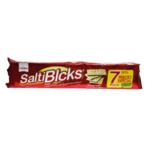 Galletas Saladas-7 Tacos - SaltiBlcks (595g)