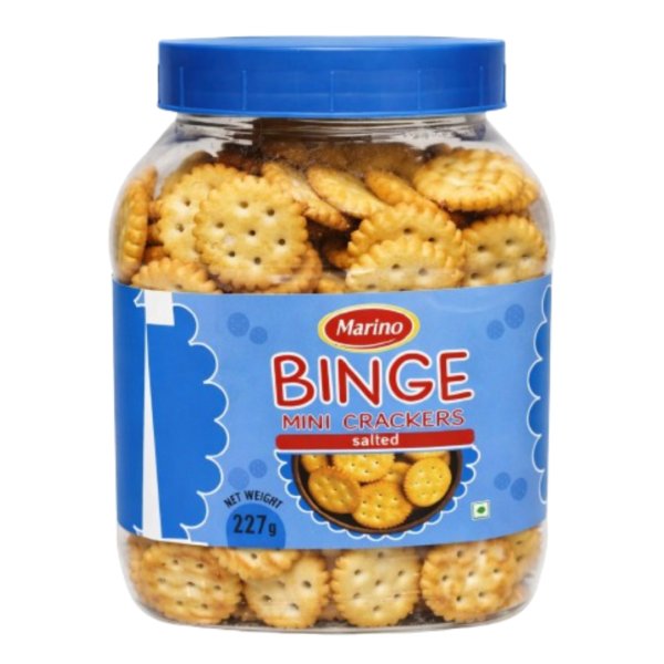 Galletas Saladas - Marino Binge (227g)