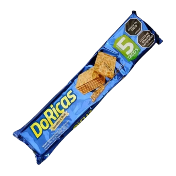 Galletas Semidulces-5 Tacos - DoRicas (525g)