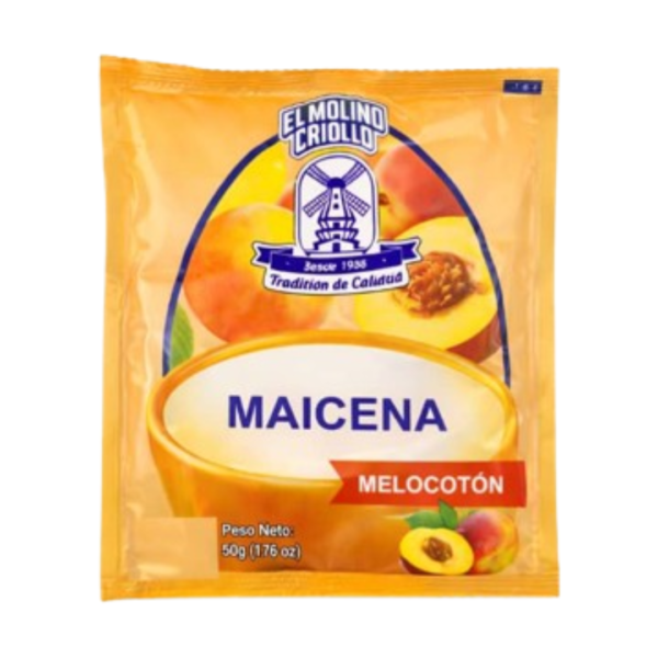Maicena de Melocotón - El Molino Criollo (50g) Maicena de Melocotón - El Molino Criollo (50g)