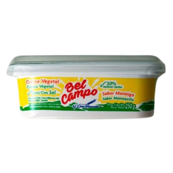 Mantequilla con Sal - Bel Campo (250g) Mantequilla Vegetal con Sal - Bel Campo (250g)