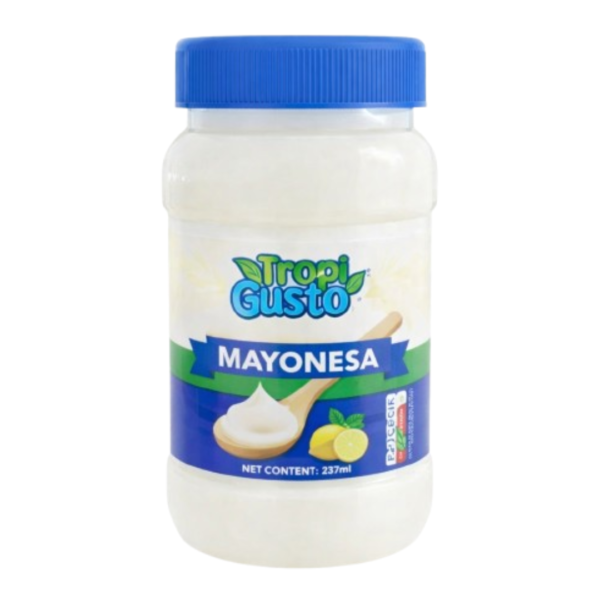 Mayonesa - Tropi Gusto (237g) Mayonesa - Tropi Gusto (237ml)