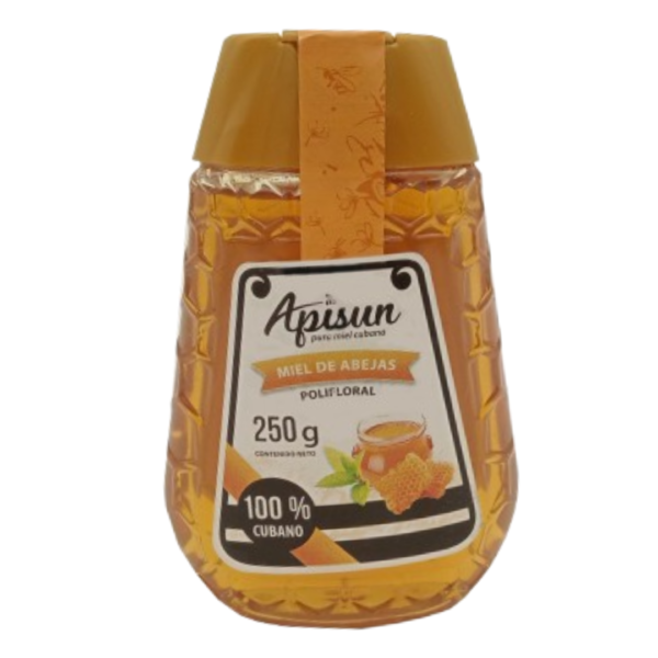 Miel de Abejas - Apisun (250g) Miel de Abejas - Apisun (250g)