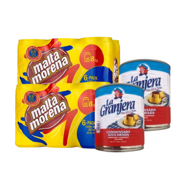 Malta - Morena con Leche Condensada Azucarada - La Granjera