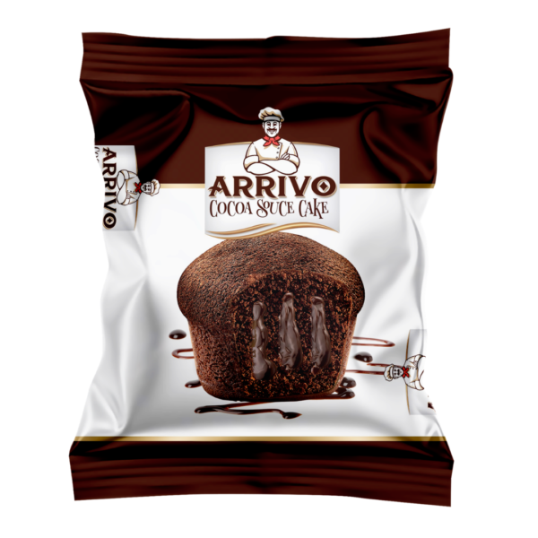 Panque de Chocolate - Arrivo (55g)