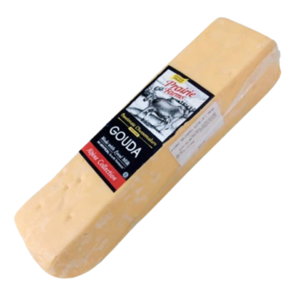 Queso Gouda - Praire Farms (2.5kg a 3kg) Queso Gouda - Praire Farms (2.5kg a 3kg)