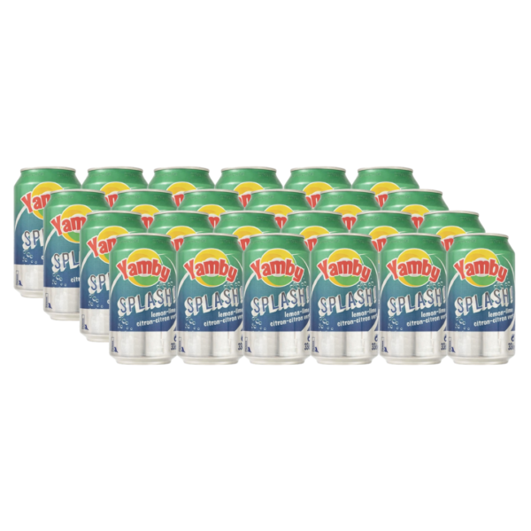 Refresco de Limón - Yamby (24U x 330ml) Refresco de Limón - Yamby (24U x 330ml)