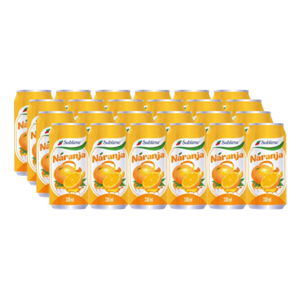 Refresco de Naranja - Sublime (24U x 330ml)
