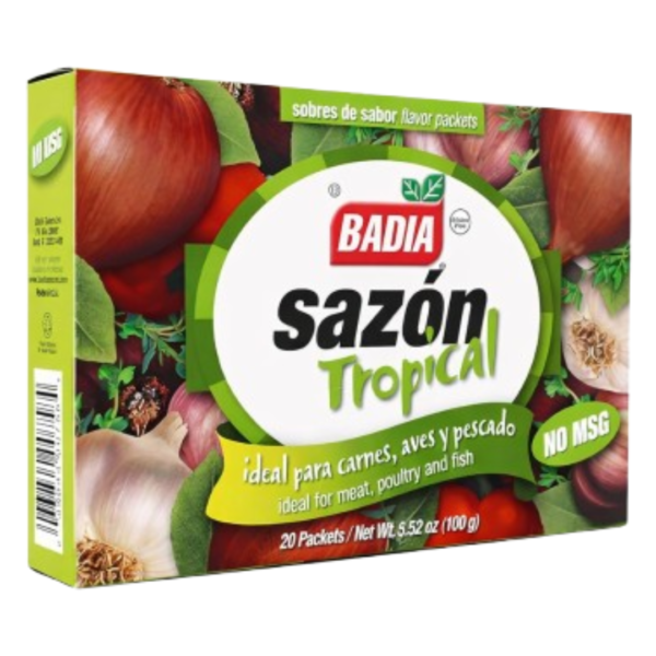 Sazón Tropical - Badia (20 Paquetes)
