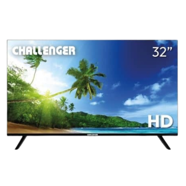 Smart TV 32" - Challenger