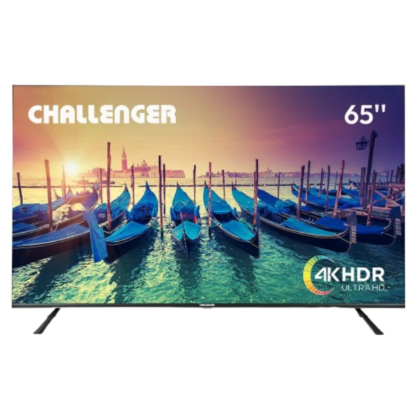 Smart TV 65" - Challenger