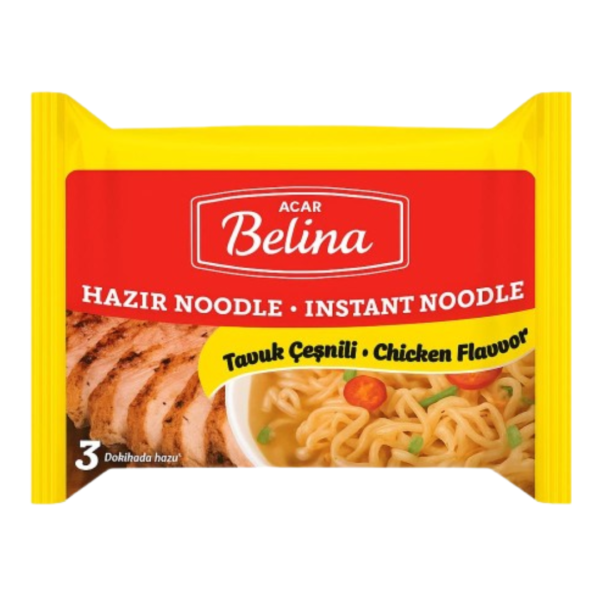 Sopa Instantánea de Pollo - Belina (70g) Sopa Instantánea de Pollo - Belina (70g)