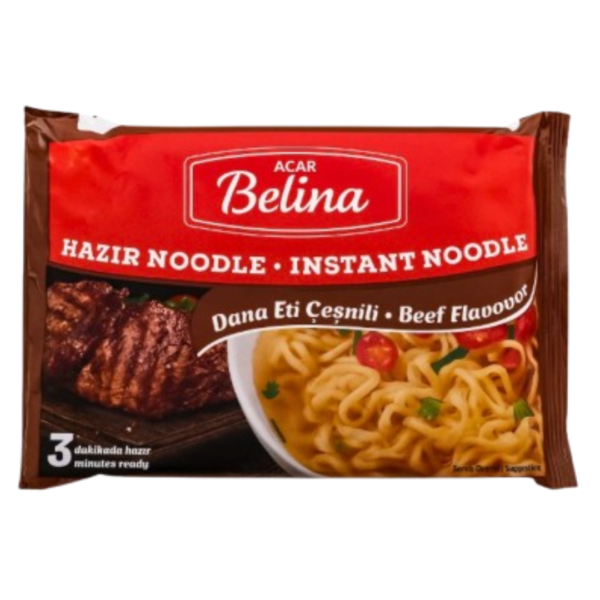 Sopa Instantánea de Res - Belina (70g) Sopa Instantánea de Res - Belina (70g)