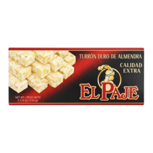 Turrón Blando de Almendras - El Paje (150g)