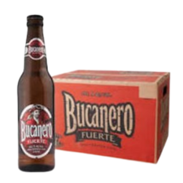 Cerveza Bucanero (24U x 350ml) Cerveza Bucanero (24U x 350ml)