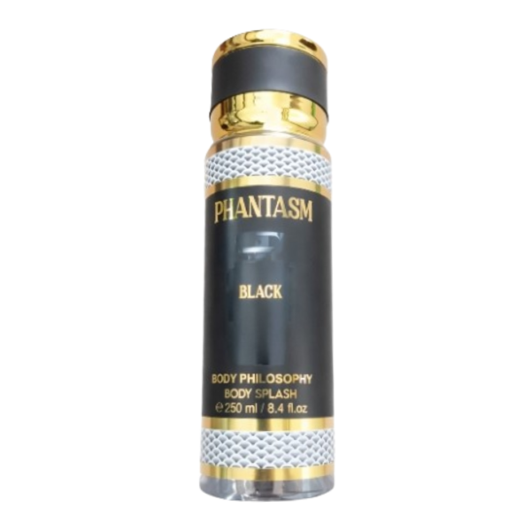 Colonia Splash Body Philosophy - Phantasm Black (250ml) Colonia Splash Body Philosophy - Phantasm Black (250ml)