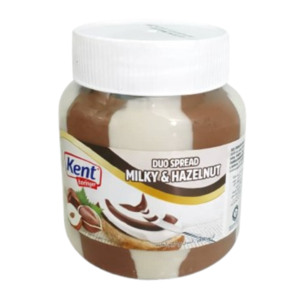 Crema de Avellana con Cacao Claro - Kent (350g)(1) Crema de Avellana con Cacao Claro - Kent (350g)