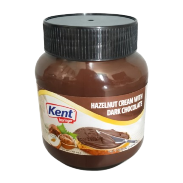 Crema de Avellana con Chocolate Oscuro - Kent (350g) Crema de Avellana con Chocolate Oscuro - Kent (350g)