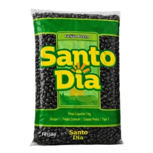 Frijol Negro - Santo Día (1kg) Frijol Negro - Santo Día (1kg)