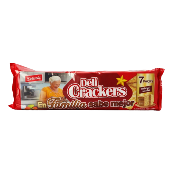 Galletas de Soda-7 Tacos - Deli Crackers (595g)