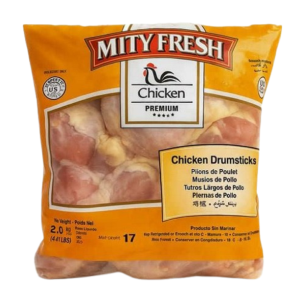 Muslo de Pollo - Mity Fresh (2kg) Muslo de Pollo - Mity Fresh (2kg)