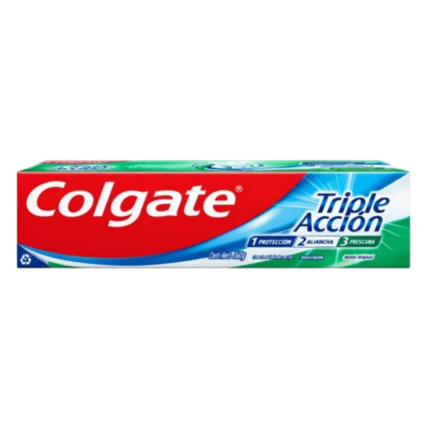 Pasta de Dientes-Tripe Acción - Colgate (140g) Pasta de Dientes-Tripe Acción - Colgate (140g)