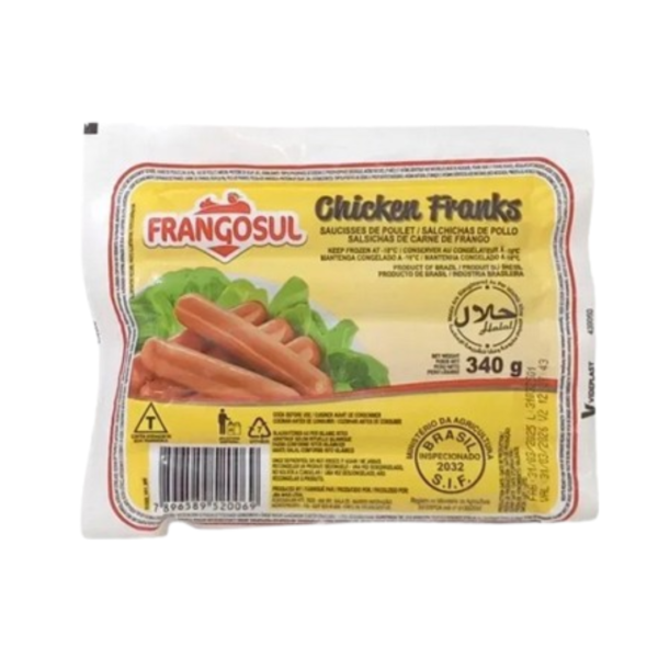 Salchicha de Pollo - Frangosul (340g)