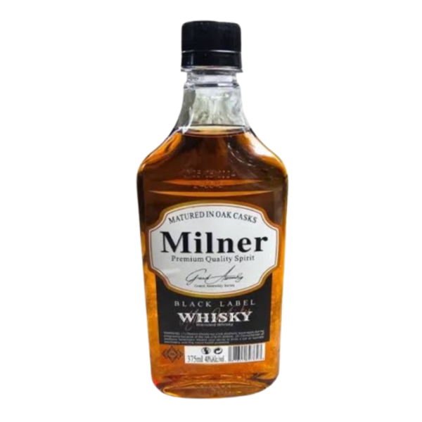 Whisky - Milner (375ml)(1) Whisky - Milner (375ml)